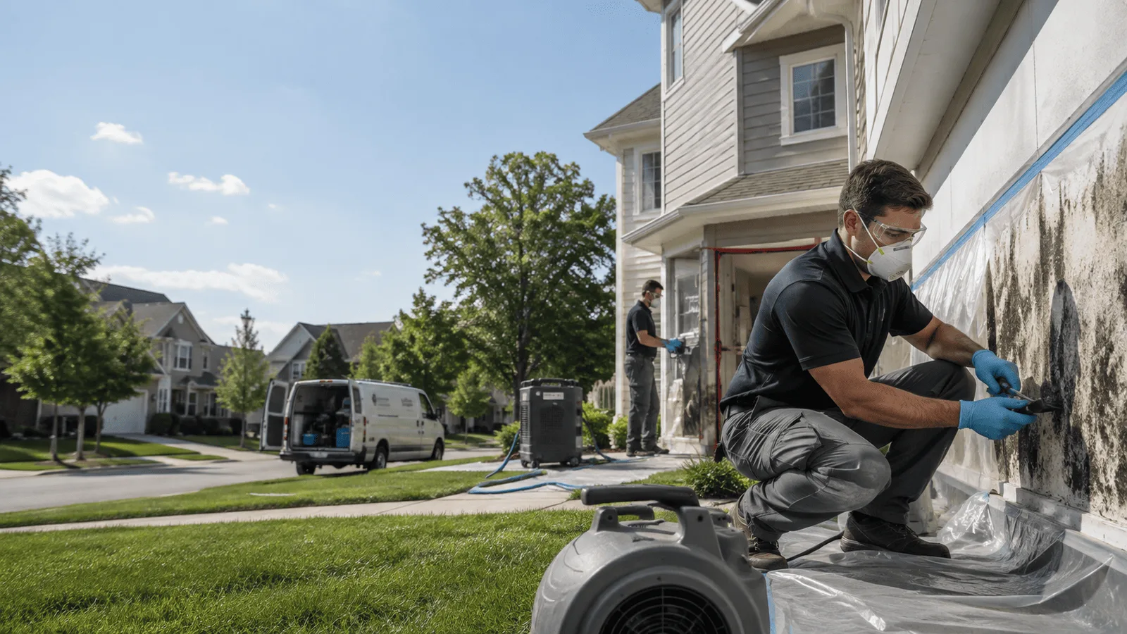 Mold Inspection company in Morton, PA