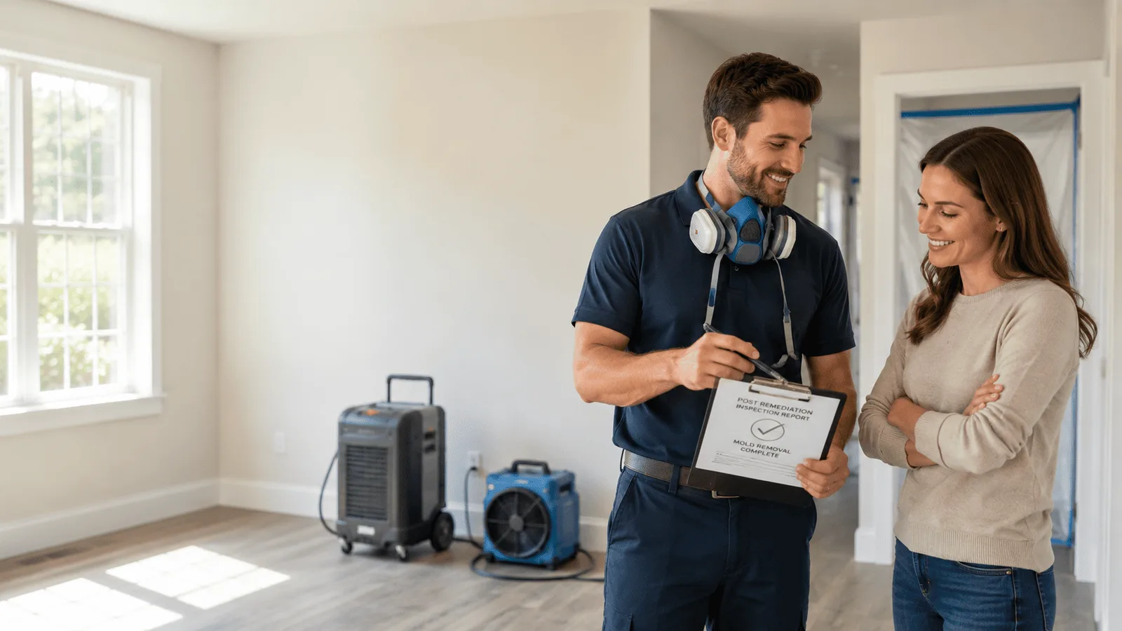 Why choose Mold Inspection in Morton, PA
